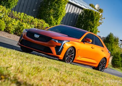 Cadillac CT4 V Blackwing PPF Wrap 15