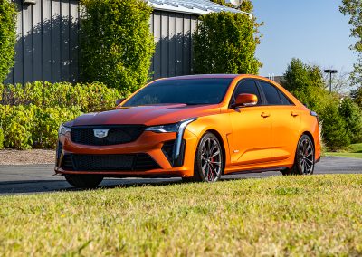Cadillac CT4 V Blackwing PPF Wrap 16