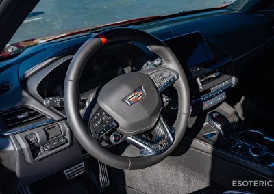 Cadillac CT4 V Blackwing PPF Wrap 18