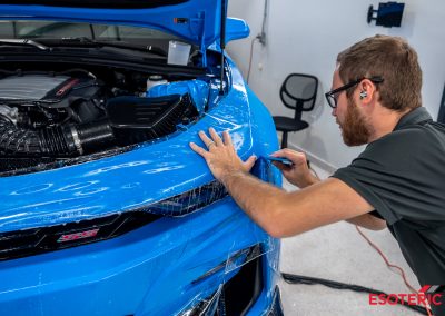 Chevrolet Camaro PPF Wrap 08