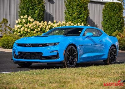 Chevrolet Camaro PPF Wrap 20