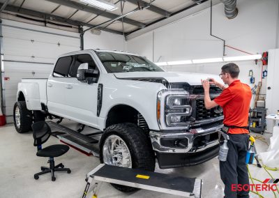 Ford F350 PPF Wrap 02
