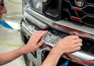 Ford F350 PPF Wrap 05