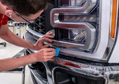 Ford F350 PPF Wrap 10