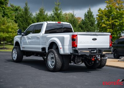 Ford F350 PPF Wrap 11