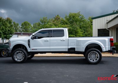 Ford F350 PPF Wrap 12
