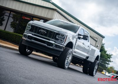 Ford F350 PPF Wrap 13