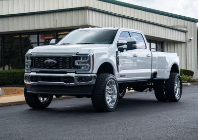 Ford F350 PPF Wrap 14