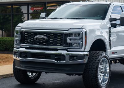 Ford F350 PPF Wrap 15
