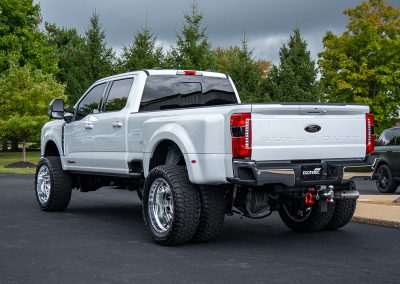 Ford F350 PPF Wrap 16