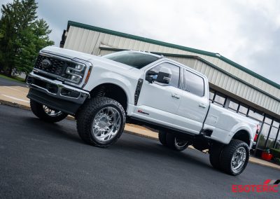 Ford F350 PPF Wrap 17