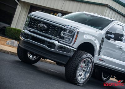 Ford F350 PPF Wrap 19