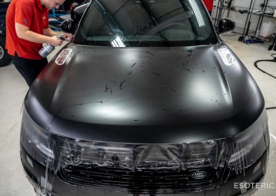 Land Rover Velar Satin PPF Wrap 04