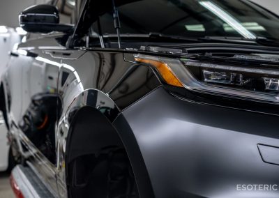 Land Rover Velar Satin PPF Wrap 07
