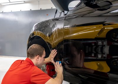 Land Rover Velar Satin PPF Wrap 08