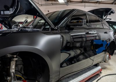 Land Rover Velar Satin PPF Wrap 11