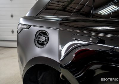 Land Rover Velar Satin PPF Wrap 13