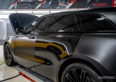 Land Rover Velar Satin PPF Wrap 16