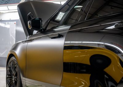 Land Rover Velar Satin PPF Wrap 17