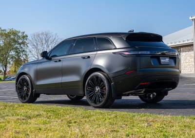 Land Rover Velar Satin PPF Wrap 18
