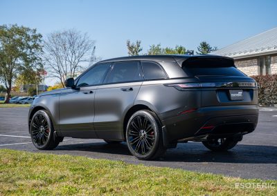 Land Rover Velar Satin PPF Wrap 19