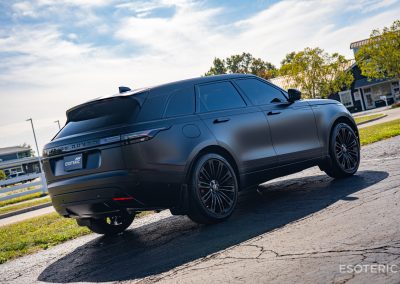 Land Rover Velar Satin PPF Wrap 20