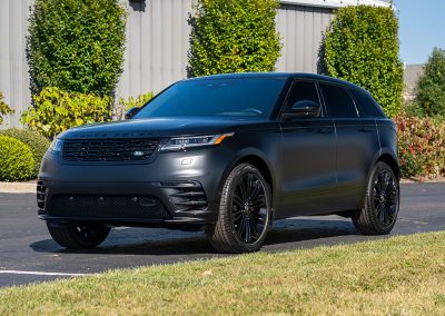 Land Rover Velar Satin PPF Wrap 22