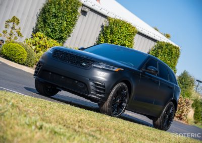Land Rover Velar Satin PPF Wrap 23