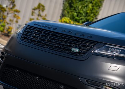 Land Rover Velar Satin PPF Wrap 24