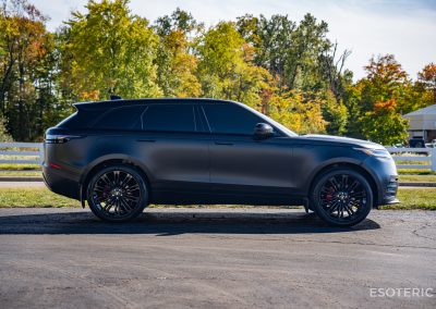 Land Rover Velar Satin PPF Wrap 25