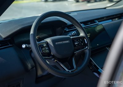 Land Rover Velar Satin PPF Wrap 26