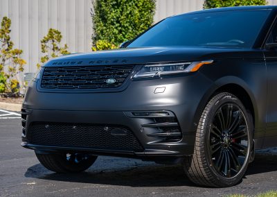 Land Rover Velar Satin PPF Wrap 28