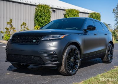 Land Rover Velar Satin PPF Wrap 29