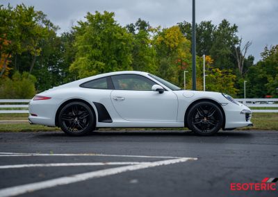 Porsche 911 PPF Wrap 16