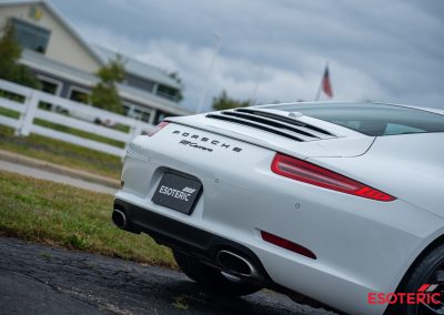 Porsche 911 PPF Wrap 17