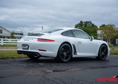 Porsche 911 PPF Wrap 18