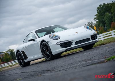 Porsche 911 PPF Wrap 20