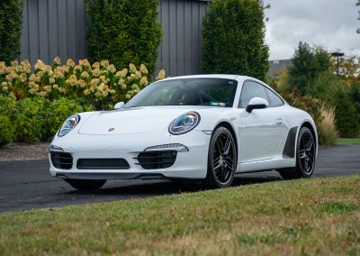 Porsche 911 PPF Wrap 21