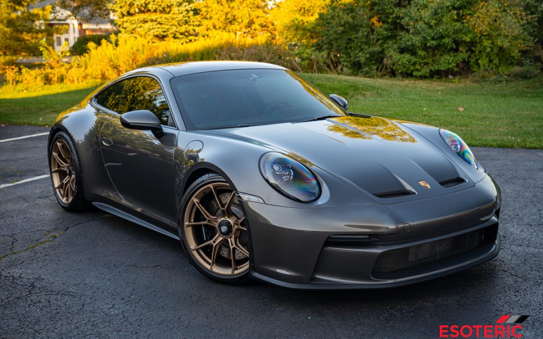 Porsche 992 GT3 Touring