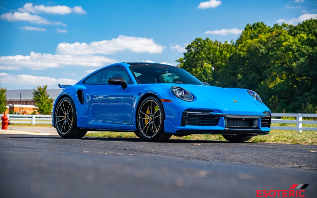 Porsche Turbo S PPF Wrap