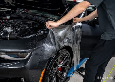 Chevrolet Camaro ZL1 Satin PPF Wrap 01