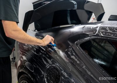Chevrolet Camaro ZL1 Satin PPF Wrap 05