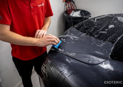Chevrolet Camaro ZL1 Satin PPF Wrap 06