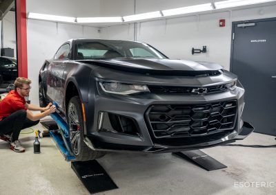 Chevrolet Camaro ZL1 Satin PPF Wrap 09