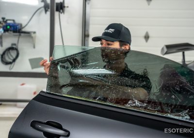 Chevrolet Camaro ZL1 Satin PPF Wrap 11