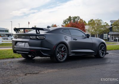 Chevrolet Camaro ZL1 Satin PPF Wrap 15