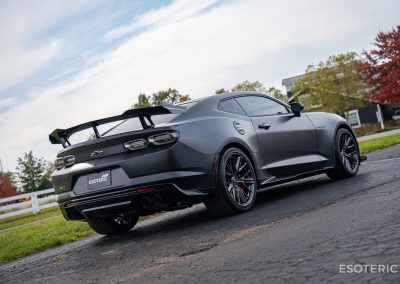 Chevrolet Camaro ZL1 Satin PPF Wrap 16