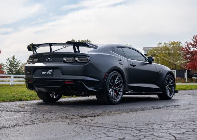 Chevrolet Camaro ZL1 Satin PPF Wrap 17