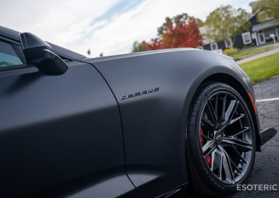 Chevrolet Camaro ZL1 Satin PPF Wrap 19