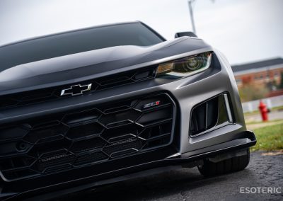 Chevrolet Camaro ZL1 Satin PPF Wrap 22